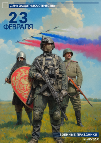 С Днём защитника Отечества!