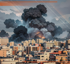 Взрыв в секторе Газа