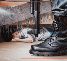 Зажмурившись