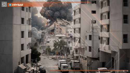 Обстановка в зоне израильско-палестинского конфликта за 17 октября 2023 года