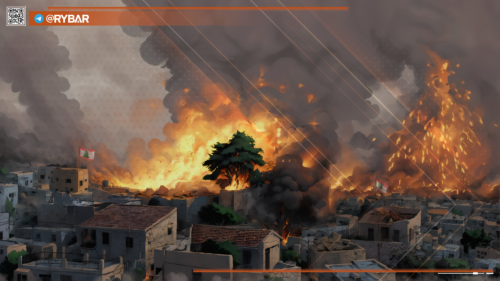 Обстановка в зоне израильско-палестинского конфликта за 22 октября 2023 года