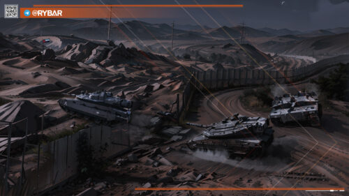 Обстановка в зоне израильско-палестинского конфликта за 26 октября 2023 года