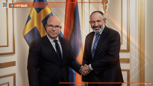 Как шведское правительство влияет на политику Армении