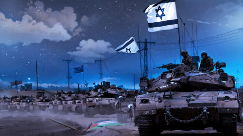 Обстановка в зоне израильско-палестинского конфликта за 28 октября 2023 года