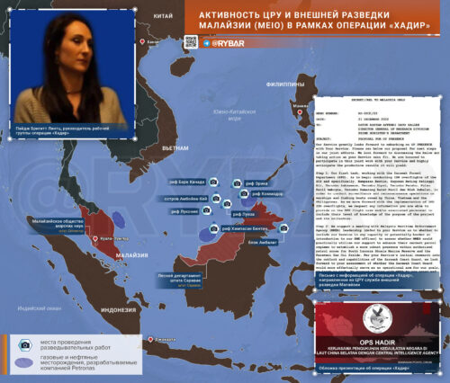 Как ЦРУ расширяет свое присутствие в районе Южно-Китайского моря