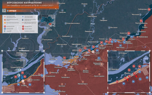Что происходит под Херсоном: оценка обстановки в Крынках