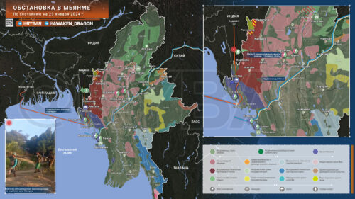 Почему бои идут именно на северо-западе Мьянмы