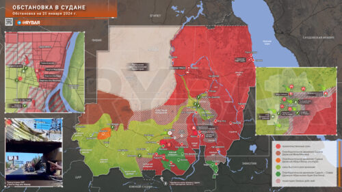 Обстановка в Судане: где сейчас идут бои