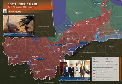 Обстановка в Мали за 1 – 18 марта 2024 года