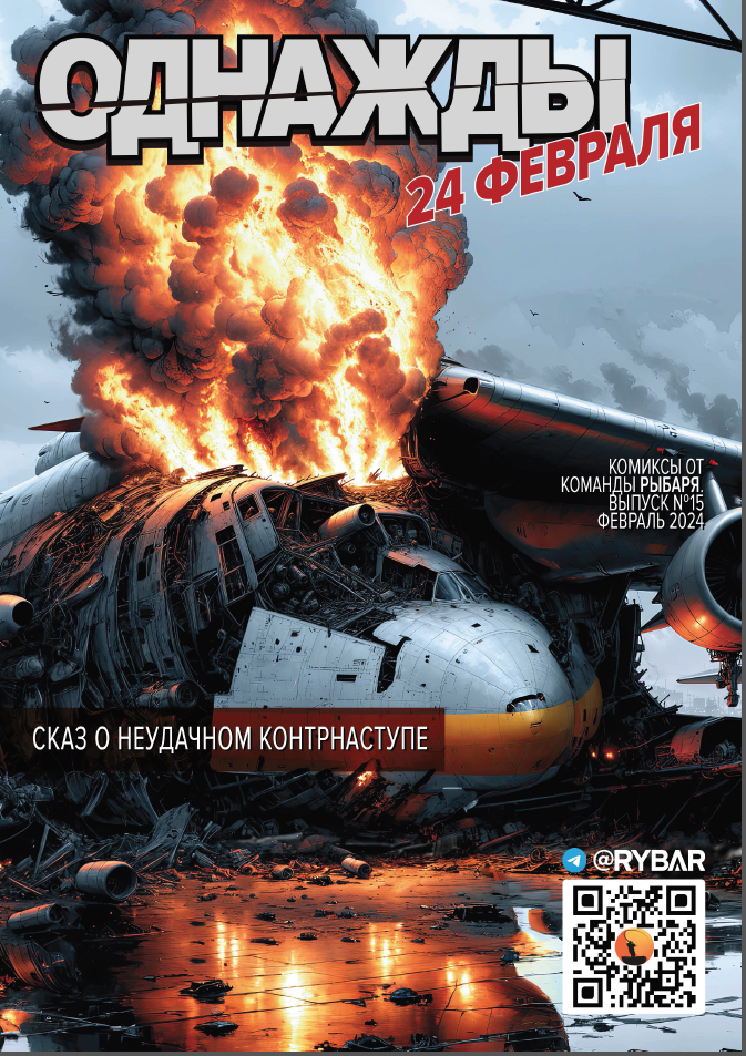 Комикс от Рыбаря №15