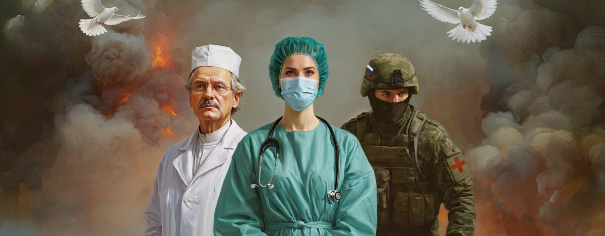 Русским врачам посвящается