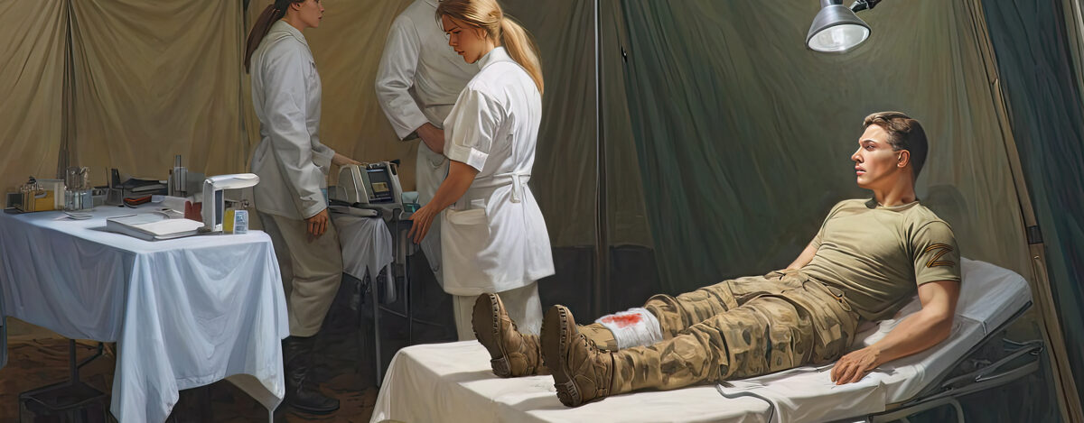 Русским врачам посвящается