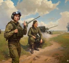 Артиллеристы