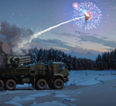 Новогодний салют