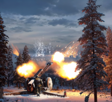 Светло как днем