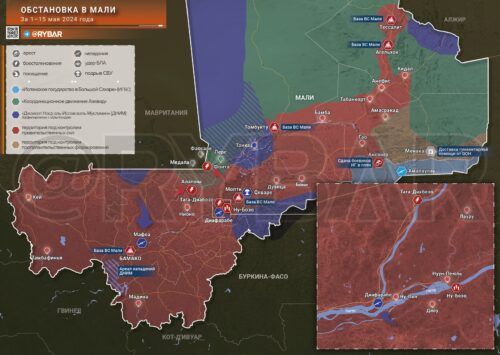 Что происходит в Мали, Нигере и Буркина-Фасо: 1- 15 мая 2024 года