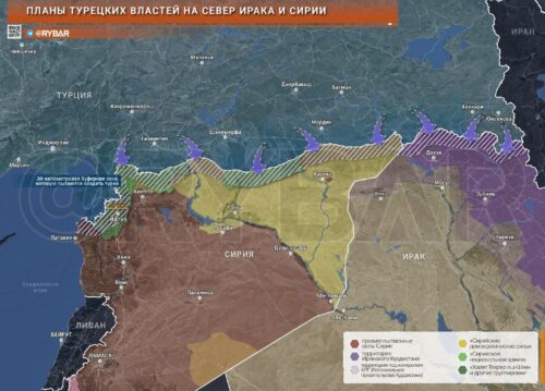 Об использовании Турции в операциях на севере Сирии и Ирака