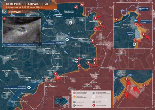 Северское направление: освобождение Раздоловки