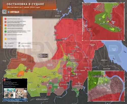 Рывок СБР к Сеннару