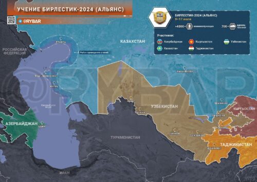 Об учении «Альянс-2024»