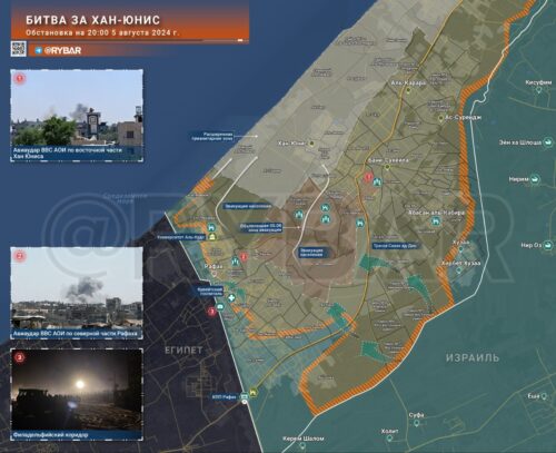 Битва за Хан Юнис: очередное объявление эвакуации жителей южных кварталов города 