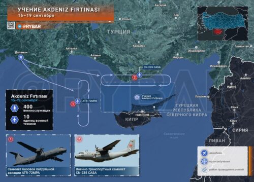 ТУРЦИЯ: Учение Akdeniz Firtnasi «Средиземноморский шторм»