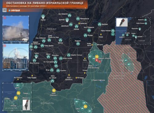 Обстановка на ливано-израильской границе: слухи о возможных переговорах о перемирии