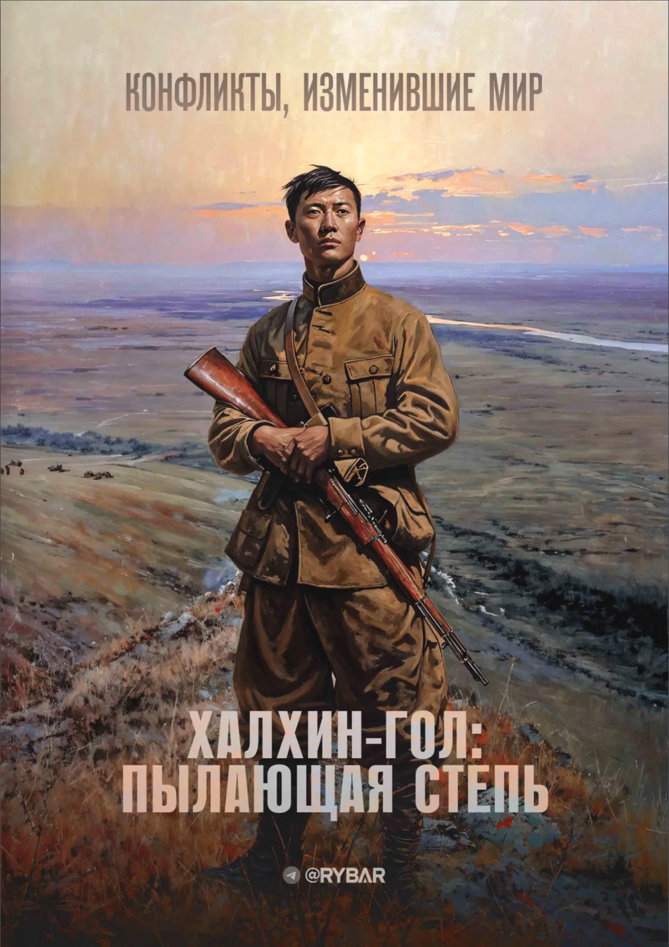 Халхин-гол: пылающая степь