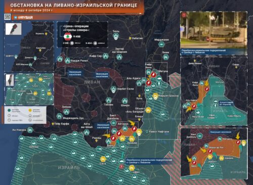 Ливано-израильская граница: локальные рейды и подрыв зданий
