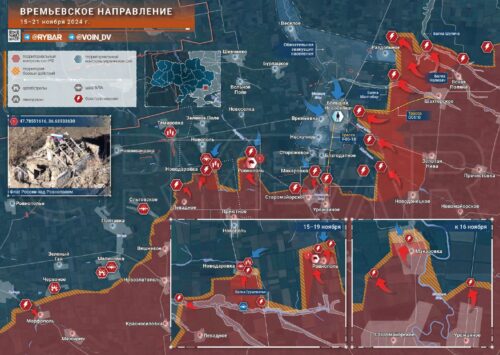Времьевское направление: освобождение Ровнополя и рывок к Большой Новоселке с востока