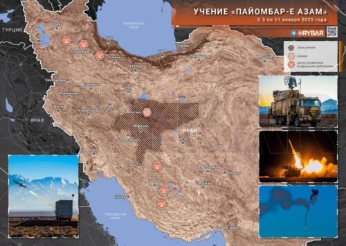 Учение ПВО Ирана или что не так с отечественной медийкой? 