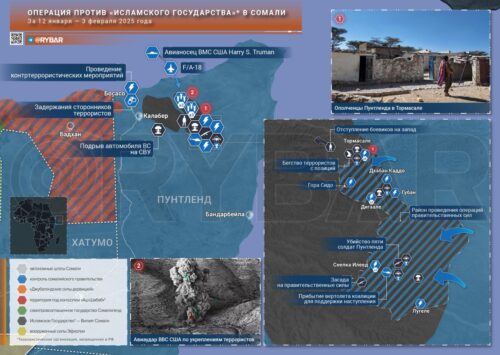 Чего добивается новая администрация США в Сомали?