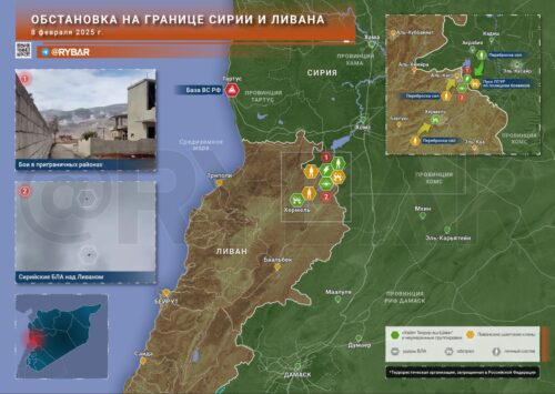 Сирийско-ливанское приграничье: столкновения между шиитскими кланами и боевиками