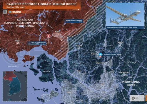 Северокорейский РЭБ «задавил» южнокорейский дрон