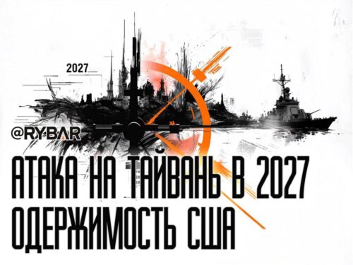 Китай присоединит Тайвань в 2027 году. Но это не точно