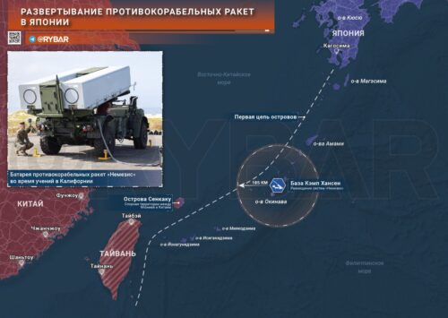«Немезис» на страже Японии: Подготовка к конфликту с КНР идет полным ходом