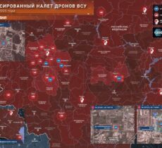 Массированный налет ВСУ: за сутки до предложенного перемирия