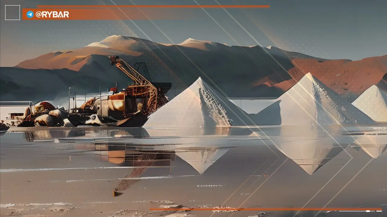 О китайских проектах по добыче лития в Мексике