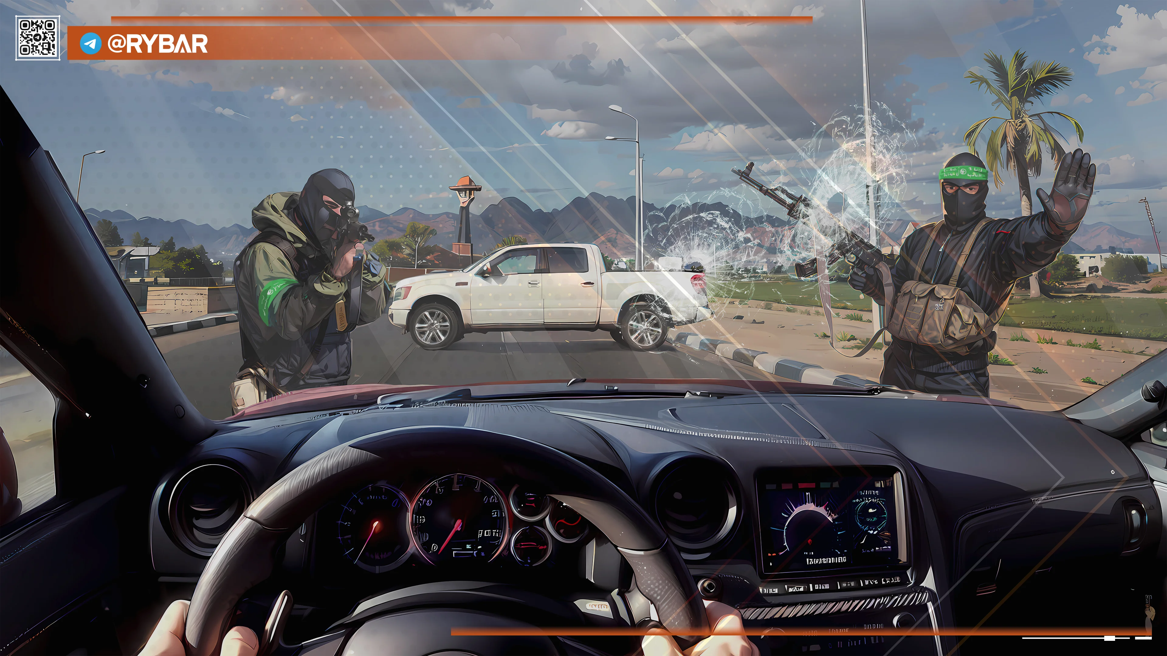 Обстановка в зоне израильско-палестинского конфликта за 10 октября 2023 года