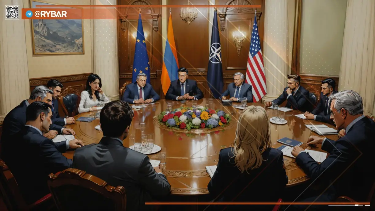 Как лоббисты НАТО помогают Армении рвать связи с Россией