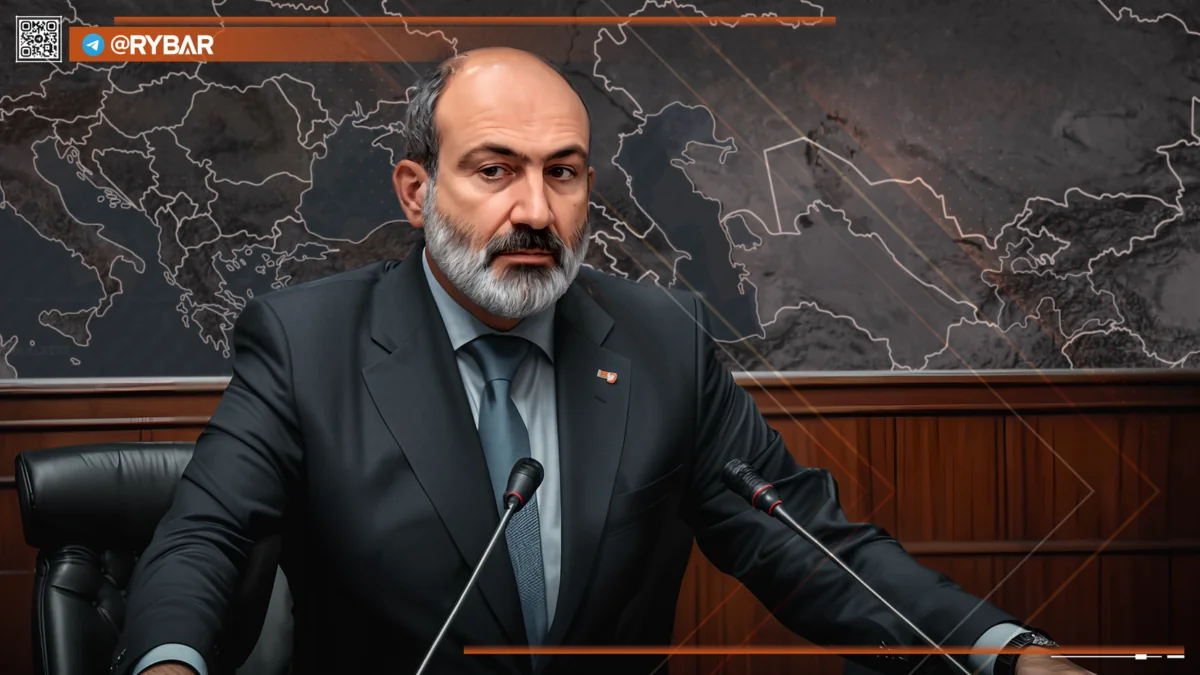 Премьер-министр Армении Никол Пашинян