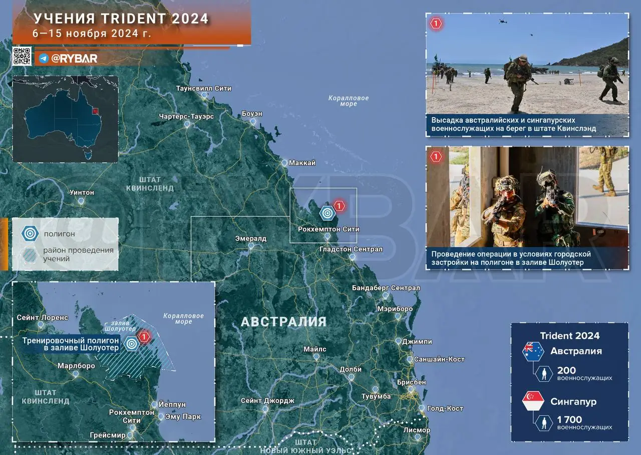 Об учениях Trident 2024