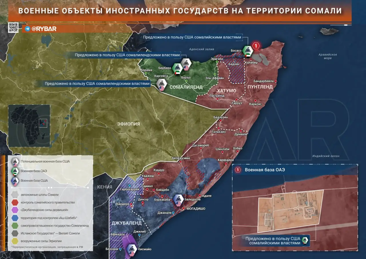 Сомалиленд и Россия: есть ли смысл?
