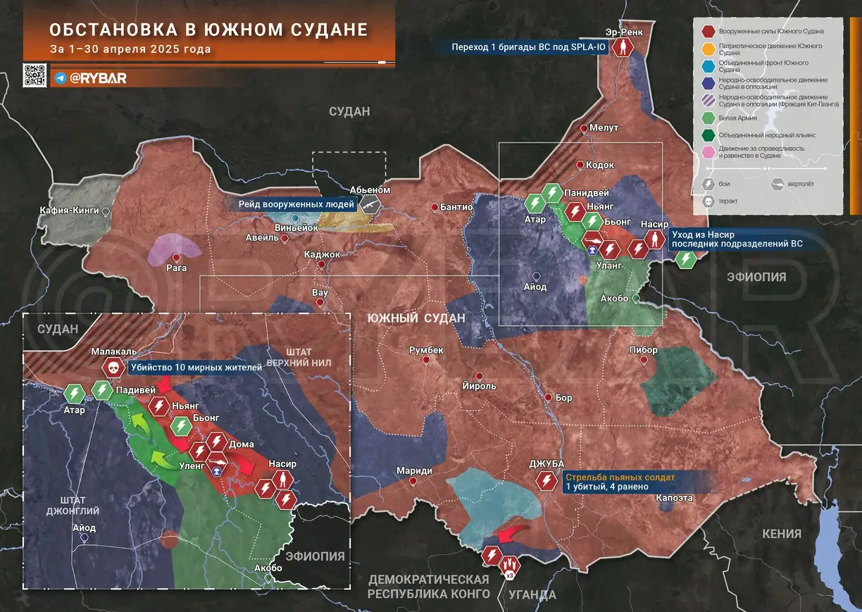 Угандийский друг Джубы